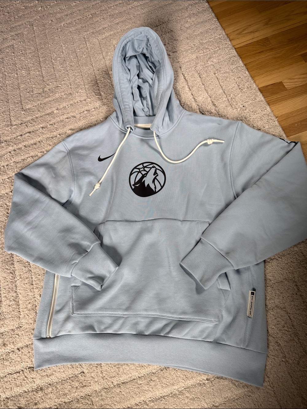 Nike Men’s Light Blue t wolves hoodie